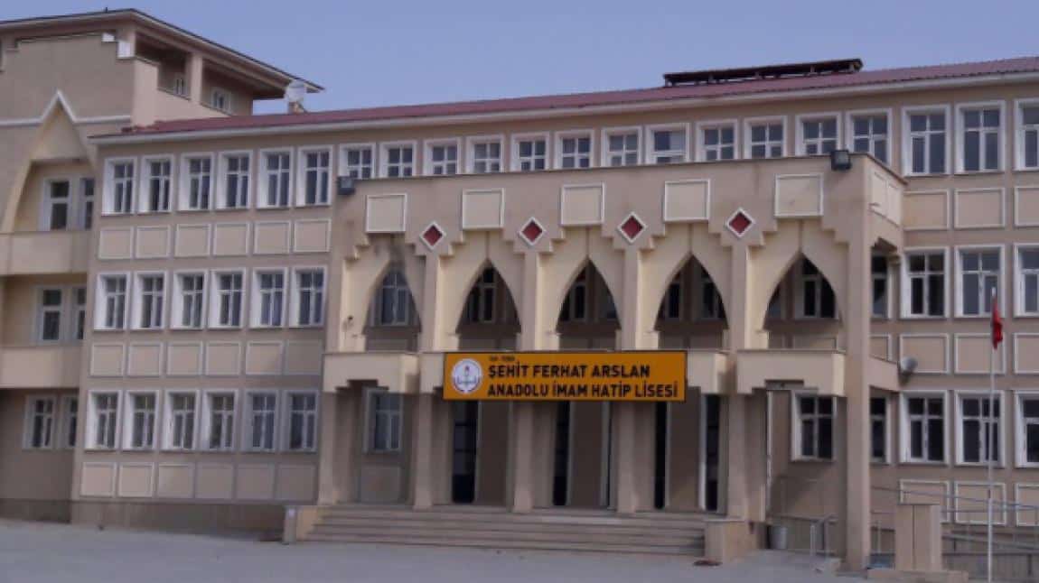 Şehit Ferhat Arslan Anadolu Lisesi Fotoğrafı